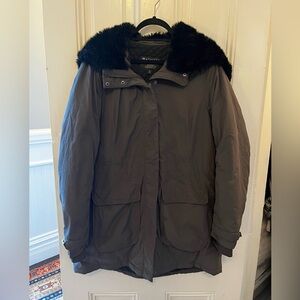 Athleta District Parka Coat Size: XL; EUC